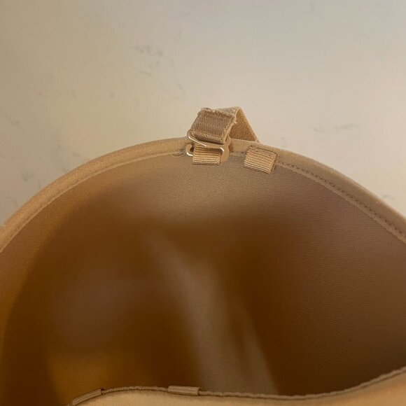 Fantasie Smoothing Moulded Strapless‎ Bra Nude, Size 36DDD /36F - Picture 3 of 6